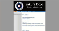 Desktop Screenshot of crescentwoodsakuradojo.com